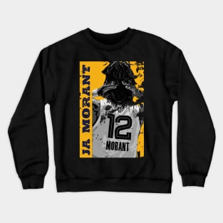 Ja Morant Basketball Crewneck Sweatshirt